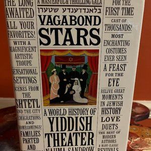 Book : Vagabond Stars: A World History of Yiddish Theater